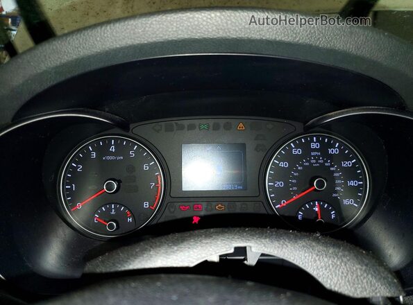 5XXGT4L30GG003458 2016 KIA OPTIMA White Հետևի նստատեղերի տեսք