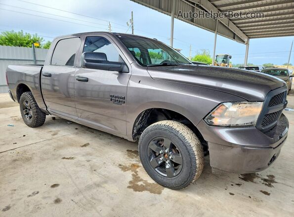 3C6RR7KG4MG707370 2021 RAM 1500 Gray Front view