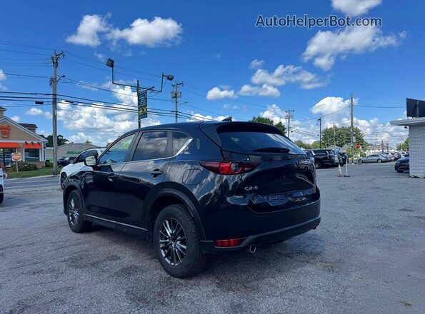 JM3KFACM7L0730883 2020 MAZDA CX-5 Charcoal Trasero derecho