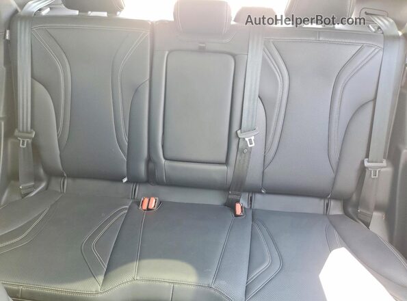 3FMTK3SUXRMA11554 2024 FORD MUSTANG Black Widok wnętrza z tyłu