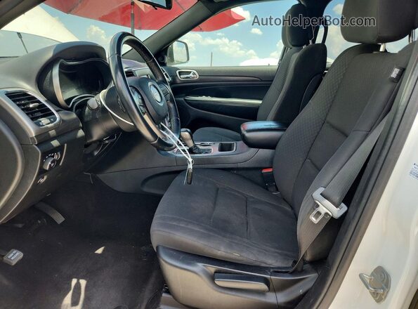 1C4RJEAG8JC399849 2018 JEEP GRAND White Widok deski rozdzielczej