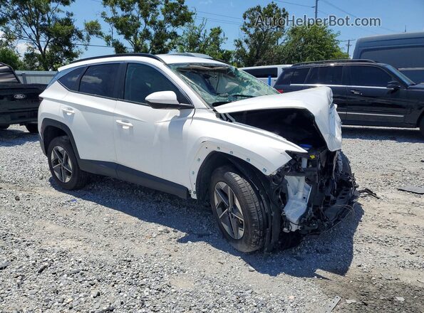 5NMJBCDE7SH480417 2025 HYUNDAI TUCSON Белый Вид спереди