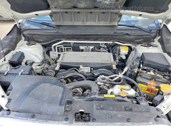 4S4WMAED3L3400682 2020 SUBARU ASCENT White Vista de la etiqueta del VIN