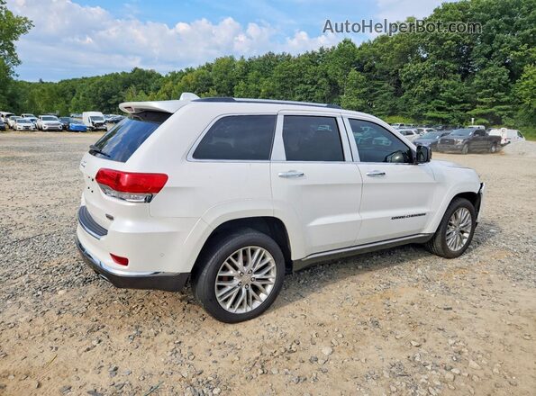 1C4RJFJT4HC723893 2017 JEEP CHEROKEE White Delantero derecho