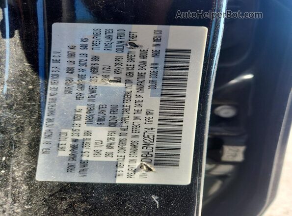3MVDMBAL6MM225714 2021 MAZDA CX-30 Black Widok naklejki z numerem VIN