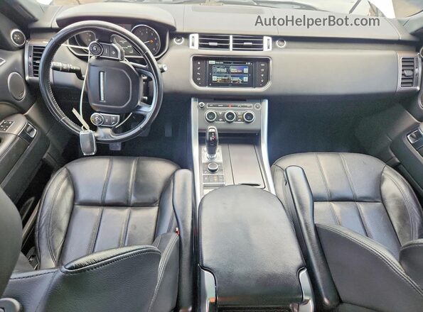 SALWG2VF0GA648420 2016 LAND ROVER RANGE ROVER White Սարքավորումների վահանակի տեսք