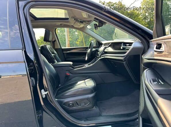 1C4RJYB64R8957976 2024 JEEP GRAND Black Rear seats view
