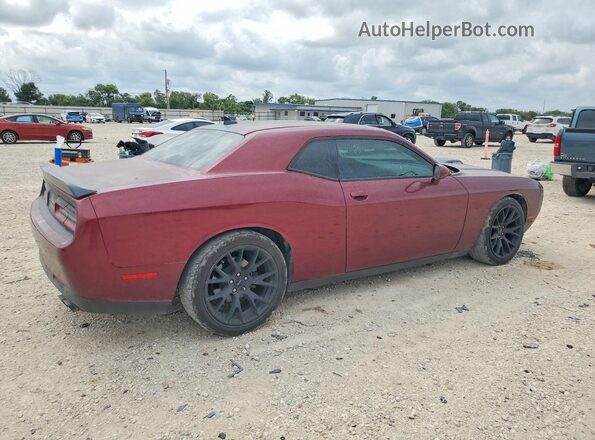 2C3CDZBT6HH639993 2017 DODGE CHALLENGER Красный Передняя правая четверть