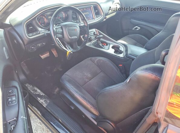 2C3CDZBT0MH637957 2021 DODGE CHALLENGER Black Սարքավորումների վահանակի տեսք