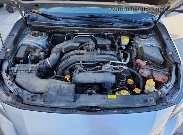 4S3GKAT61H3602561 2017 SUBARU IMPREZA Silver Շարժիչի բաժամունքի տեսք