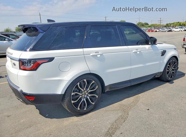 SALWR2SU6LA748044 2020 LAND ROVER RANGE White Front right