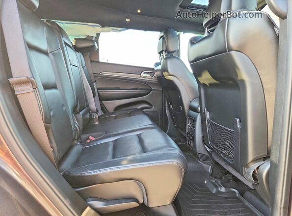 1C4RJFBG6KC804807 2019 JEEP GRAND Gray Widok komory silnika