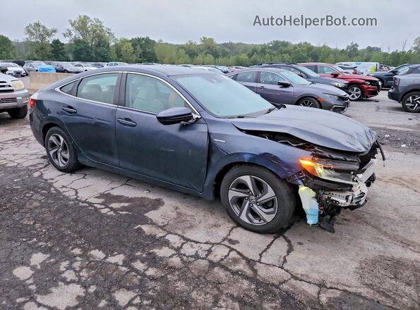19XZE4F1XKE002574 2019 HONDA INSIGHT Black წინა ხედი