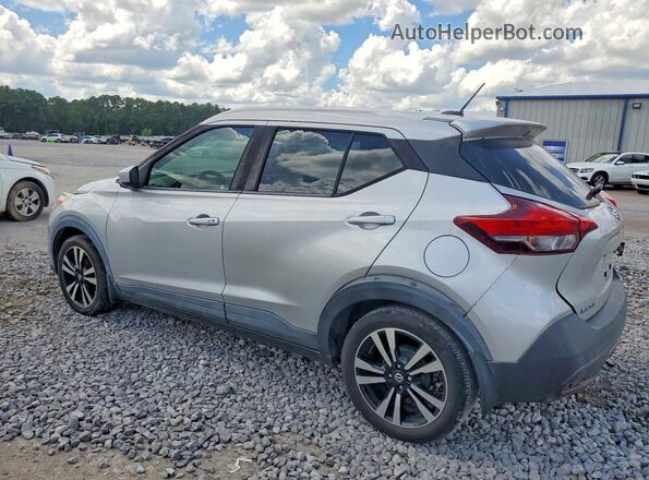 3N1CP5CU4JL519595 2018 NISSAN KICKS Silver Tył prawy