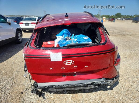 KM8HB3AB9RU169420 2024 HYUNDAI KONA Red Vista interior delantera