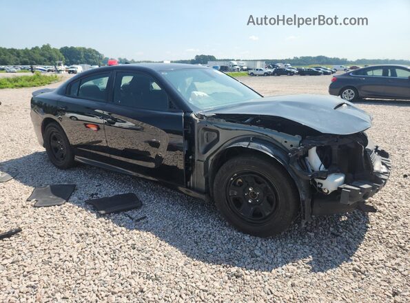 2C3CDXHG4PH559878 2023 DODGE CHARGER Black Vista frontal
