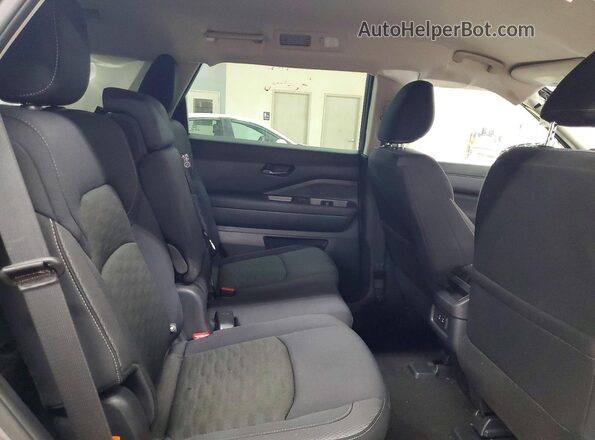 5N1DR3BSXTC208313 2026 NISSAN PATHFINDER Серый Вид подкапотного пространства