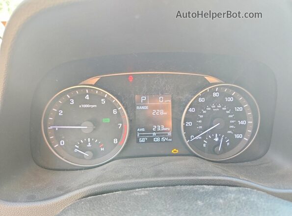 KMHD84LF1HU064453 2017 HYUNDAI ELANTRA Red Vista de los asientos traseros