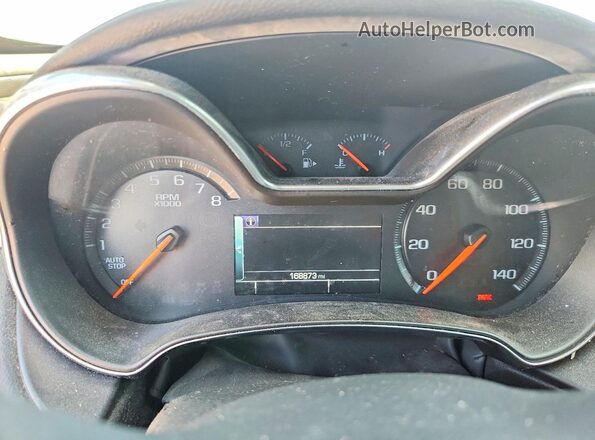 2G11X5SA1G9170637 2016 CHEVROLET IMPALA Silver უკანა სავარძლების ხედი
