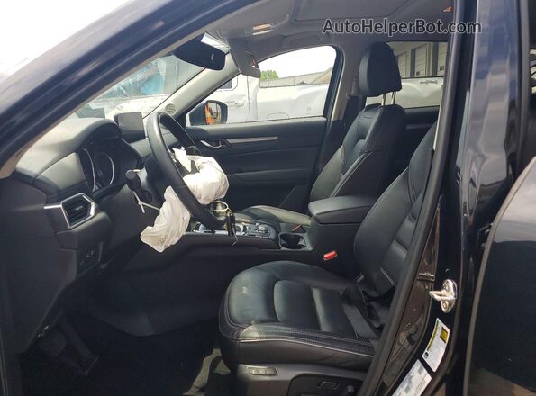 JM3KFBCL8S0679910 2025 MAZDA CX-5 Черный Вид панели приборов