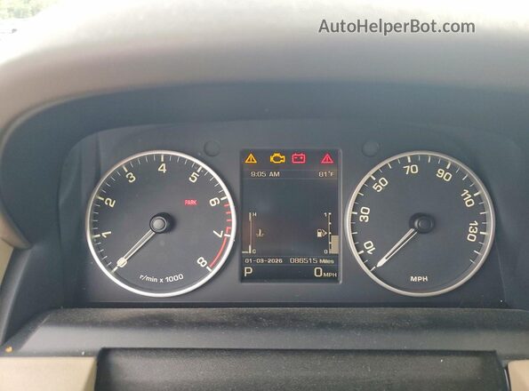 SALAC2V69GA820126 2016 LAND ROVER LR4 White Vista de los asientos traseros