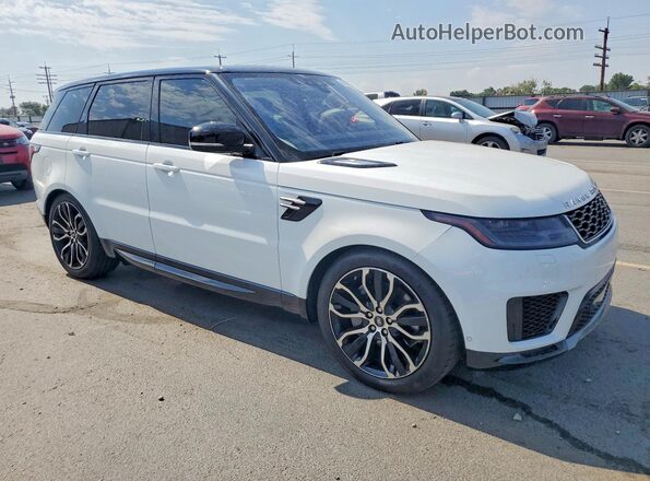 SALWR2SU6LA748044 2020 LAND ROVER RANGE White Front view