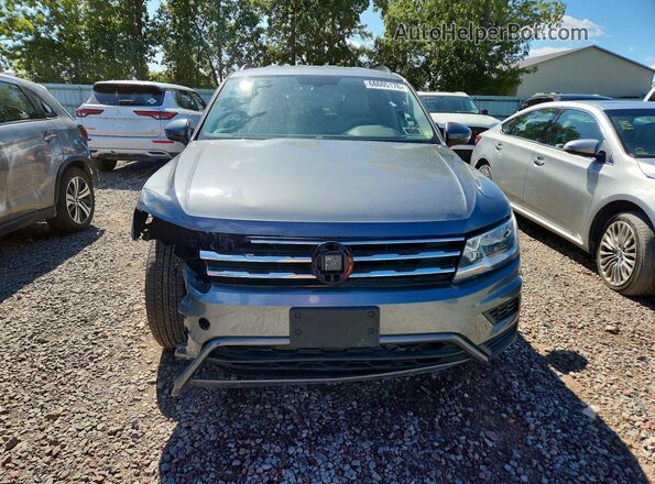 3VV2B7AX1MM087516 2021 VOLKSWAGEN TIGUAN Black Widok z tyłu