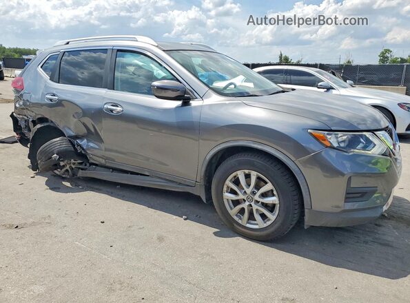 KNMAT2MT5LP526129 2020 NISSAN ROGUE Серый Вид спереди