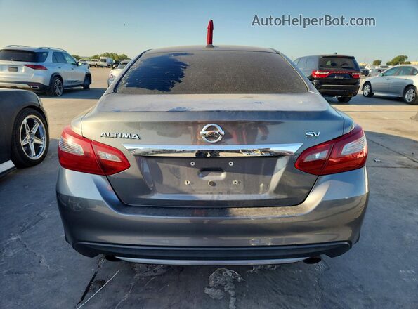 1N4AL3AP5JC128023 2018 NISSAN ALTIMA Gray Widok wnętrza z przodu