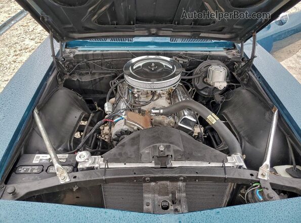 123677N252838 1967 CHEVROLET CAMARO Зеленый Вид задней части салона