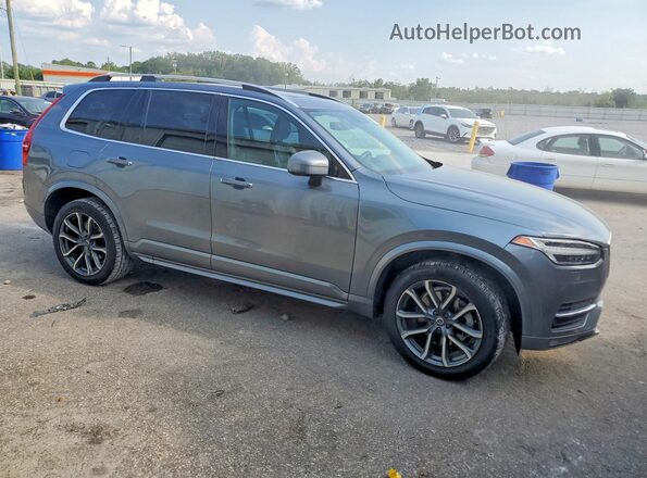 YV4A22PK5J1196074 2018 VOLVO XC90 Gray Front view