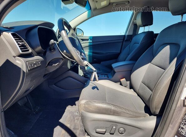 KM8J3CAL5LU129219 2020 HYUNDAI TUCSON Gray Widok deski rozdzielczej