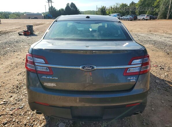 1FAHP2H88GG139563 2016 FORD TAURUS Gray Vista interior delantera