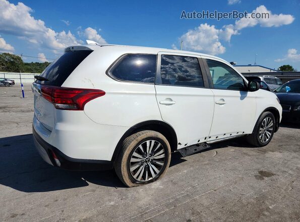 JA4AD2A39LZ039483 2020 MITSUBISHI OUTLANDER White Delantero derecho