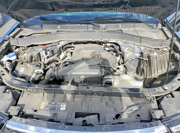 1FMSK7DH2LGB35922 2020 FORD EXPLORER Black Widok naklejki z numerem VIN