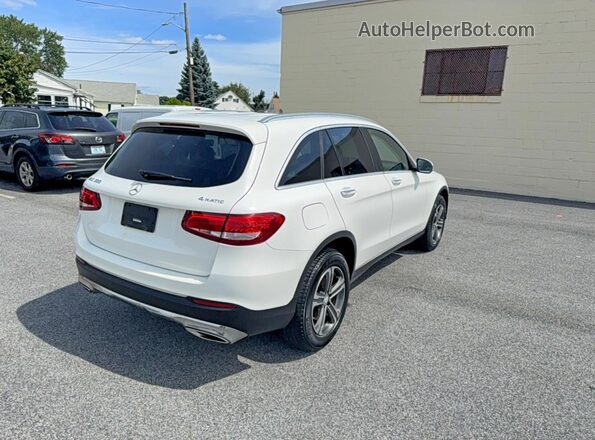 WDC0G4KB6GF038383 2016 MERCEDES-BENZ GLC-CLASS White Widok z przodu