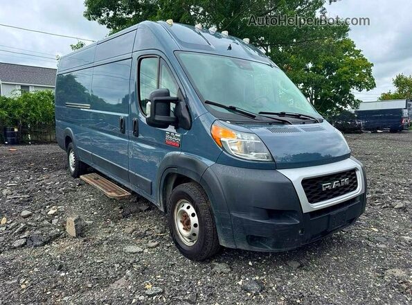 3C6MRVJG3ME562995 2021 RAM PROMASTER Blue Հետևի ձախ