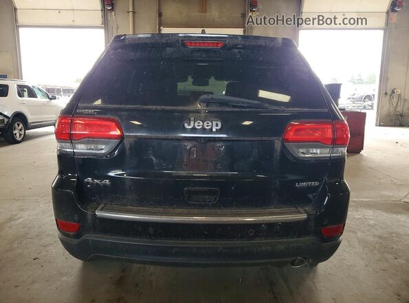 1C4RJFBG6HC795745 2017 JEEP GRAND Черный Вид салона спереди