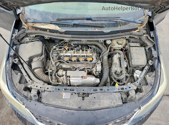 1G1BE5SM8H7184932 2017 CHEVROLET CRUZE Gray Engine compartment view