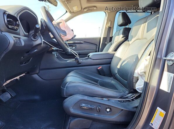 5FNYG2H76PB015268 2023 HONDA PILOT Gray Vista del salpicadero