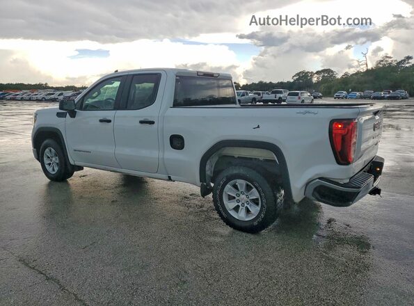 1GTR9AEF9MZ262987 2021 GMC SIERRA White უკანა მარჯვენა