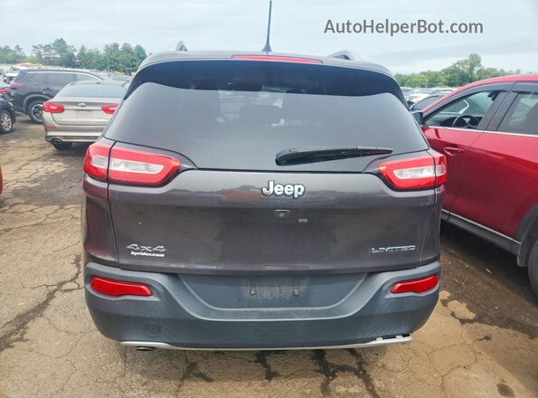 1C4PJMDB3GW157320 2016 JEEP CHEROKEE Gray Vista interior delantera