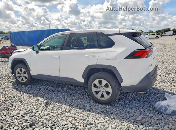 2T3H1RFV2NC182649 2022 TOYOTA RAV4 Белый Задняя правая четверть