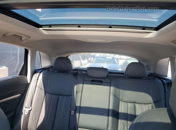 WA1VAAGE0KB021989 2019 AUDI E-TRON Черный Вид задней части салона