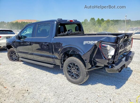 1FTFW3L50TKD97008 2026 FORD F150 Black Задня права чверть