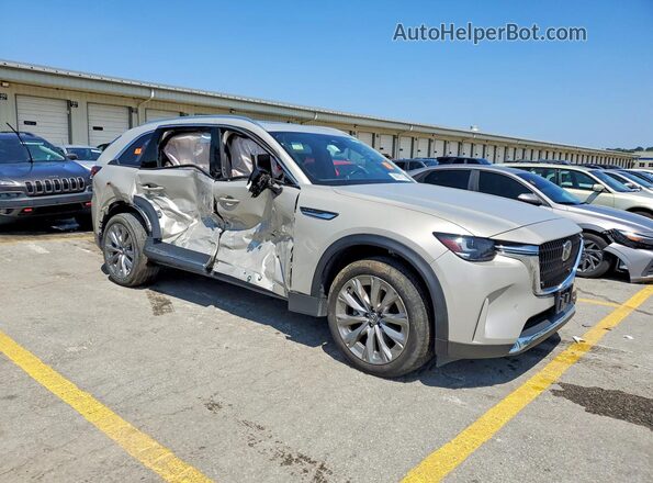 JM3KKEHD7S1228279 2025 MAZDA CX-90 Silver Vista frontal