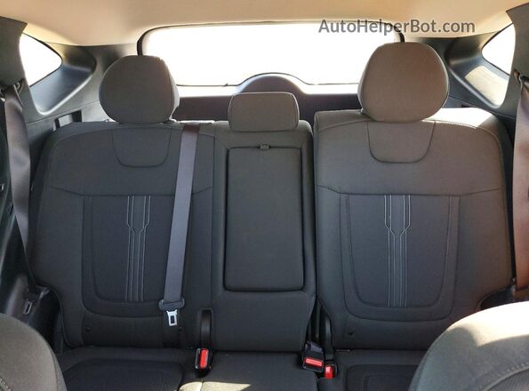 5NMJBCDE2RH425979 2024 HYUNDAI TUCSON Gray Widok wnętrza z tyłu