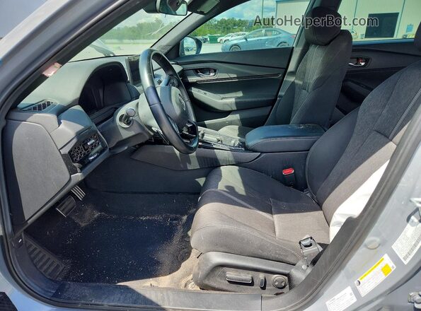 1HGCY2F52RA088577 2024 HONDA ACCORD Gray წინა პანელის ხედი