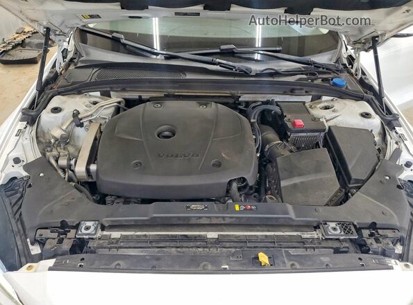 7JR102FK6LG067353 2020 VOLVO S60 White Widok komory silnika