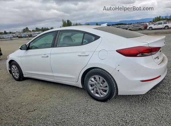 5NPD74LF5HH064053 2017 HYUNDAI ELANTRA White Հետևի աջ